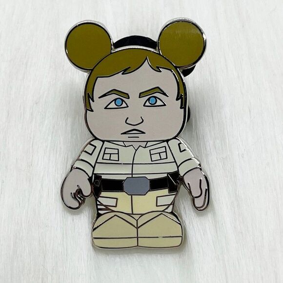🔮 5/$25 Disney Vinylmation Star Wars Luke‎ Skywalker Pin - Picture 1 of 3